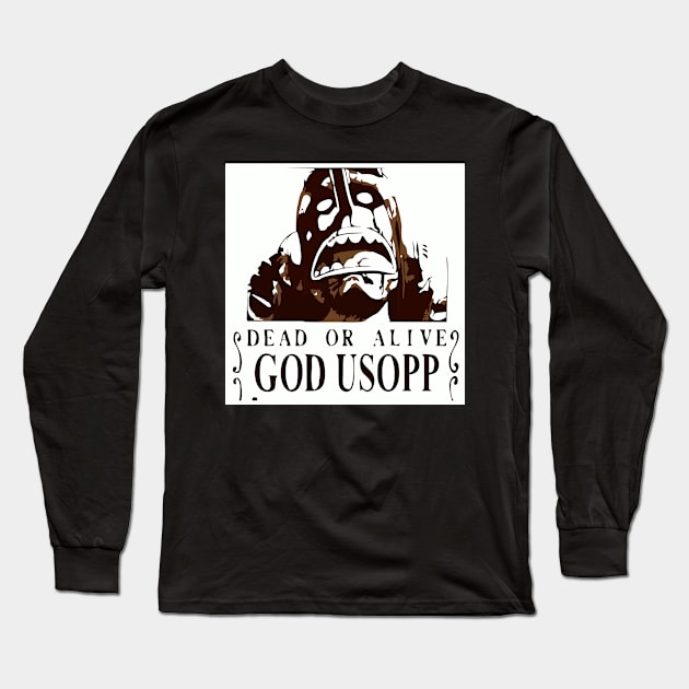 Dead or Alive God Usopp Long Sleeve T-Shirt by BarnawiMT